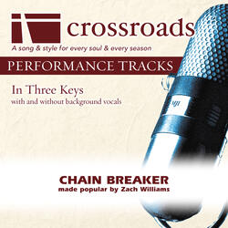Chain Breaker (Performance Track Original with Background Vocals)