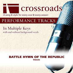 Battle Hymn Of The Republic (Performance Track Low without Background Vocals in Eb)