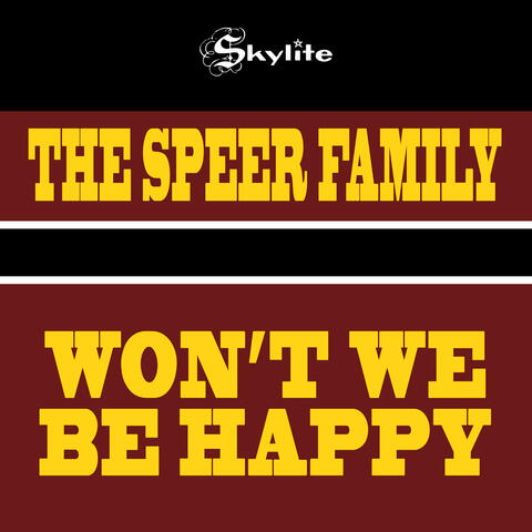 Won't We Be Happy (Remastered)