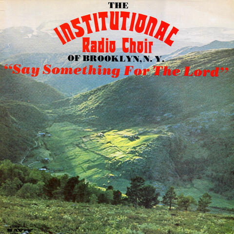 Say Something For The Lord