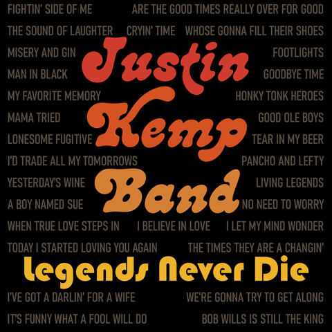 Legends Never Die