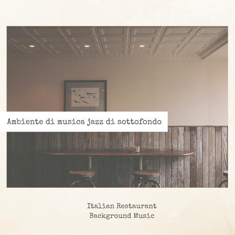 Ambiente di musica jazz di sottofondo