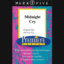 Midnight Cry (Performance Track Without Background Vocals Encore Original Key)