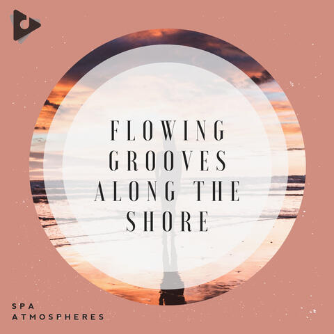 Flowing Grooves Along The Shore