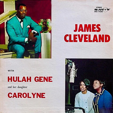 James Cleveland With Hulah Gene And Her Daughter Carolyne