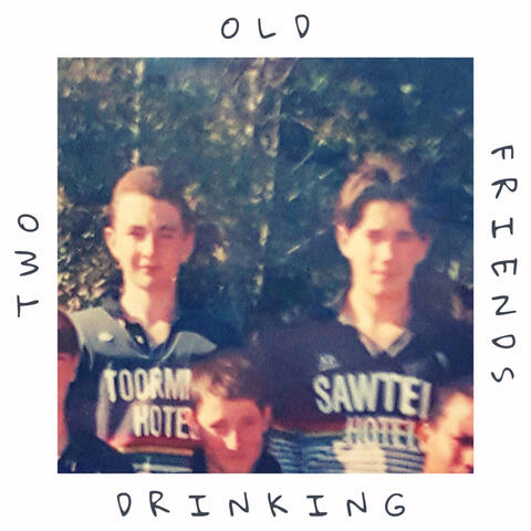 Two Old Friends Drinking