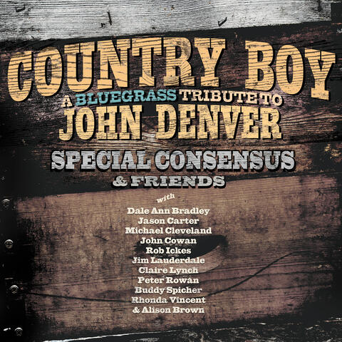 Country Boy: A Bluegrass Tribute to John Denver