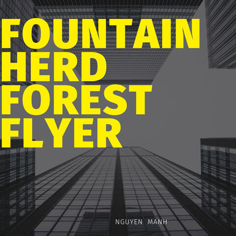 Fountain herd forest flyer