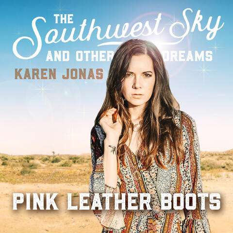 Pink Leather Boots