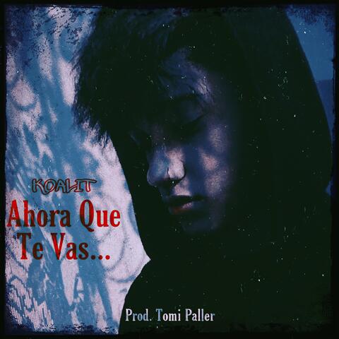 Ahora Que Te Vas