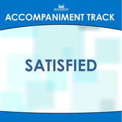 Satisfied (High Key F with Background Vocals)