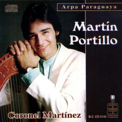 Martin Portillo, Arpa Paraguaya