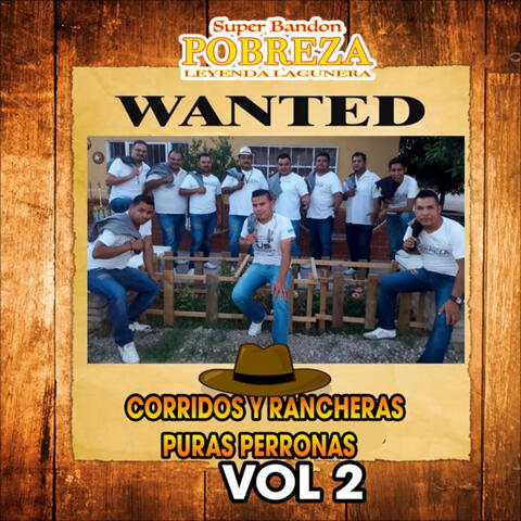Corridos Y Rancheras Puras Perronas Vol 2