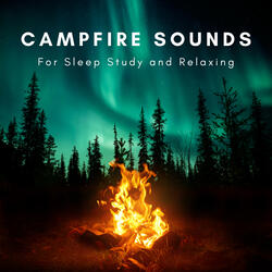 Fire Sounds at Night