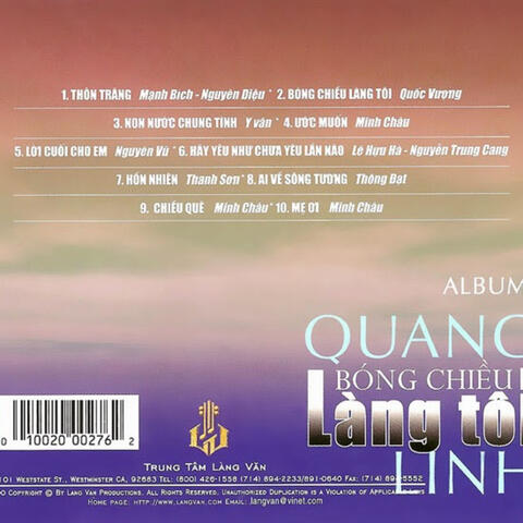 Bóng Chiều Làng Tôi