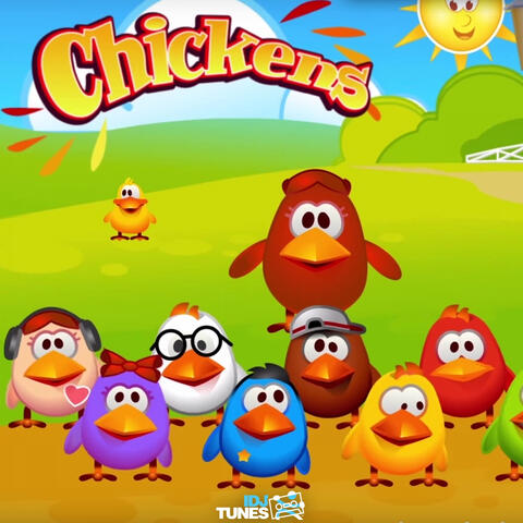 Chickens on a farm