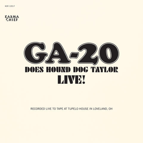 Does Hound Dog Taylor Live!