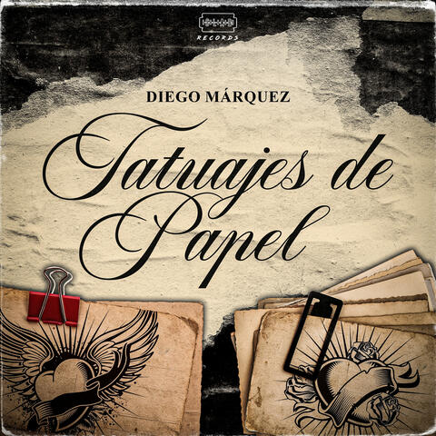 Tatuajes de Papel