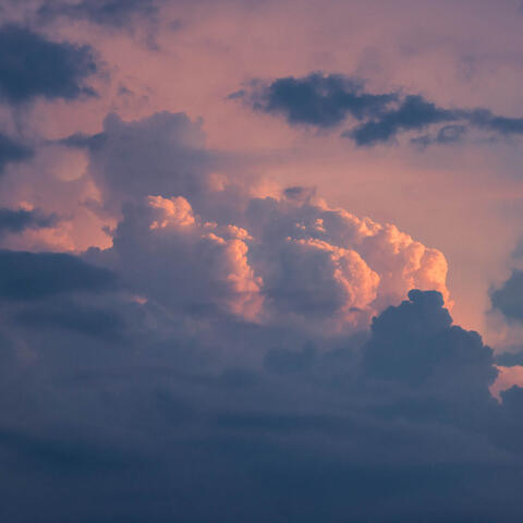 Pink Noise in Thin Air