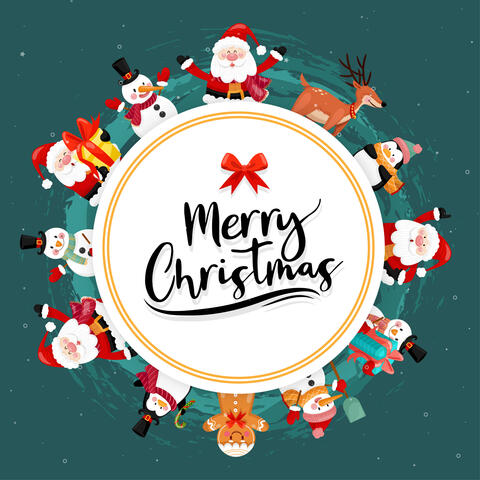 Merry Christmas -  Happy Holiday Music