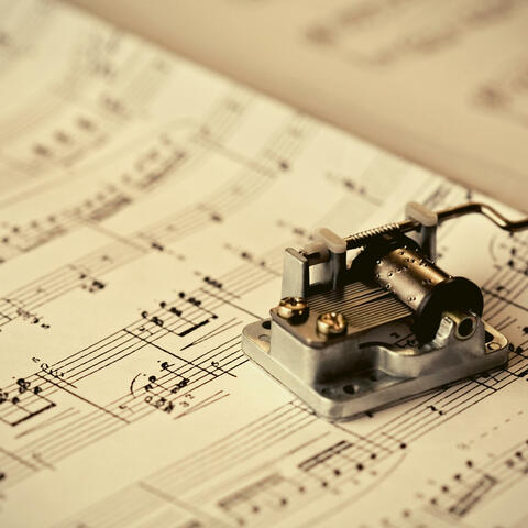 내 구주 예수를 더욱 사랑 More Love to Thee, O Christ (오르골 Music Box)