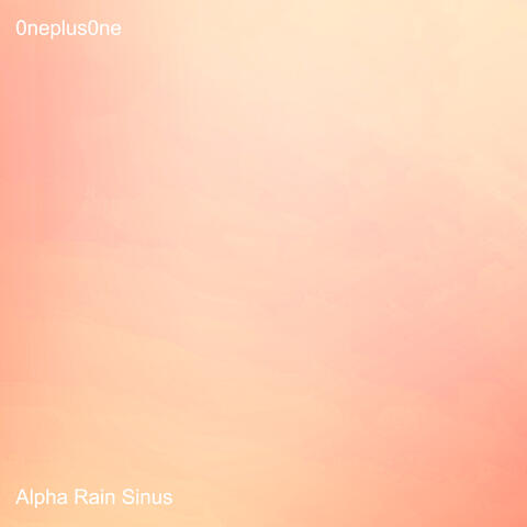 Alpha Rain Sinus