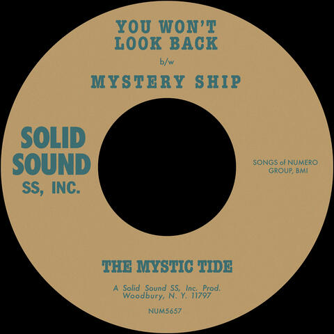 You Won't Look Back b/w Mystery Ship