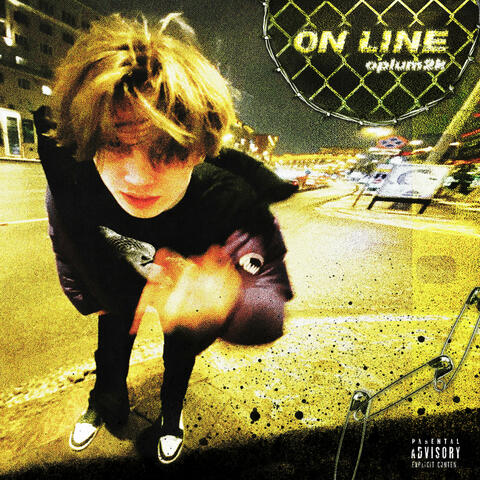 On line