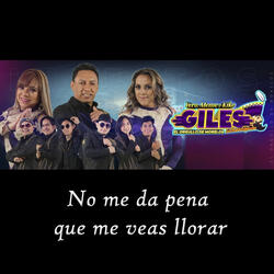 No Me Da Pena Que Me Veas Llorar