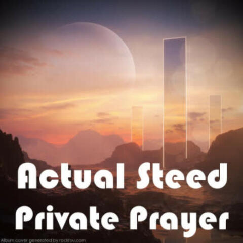 Private Prayer