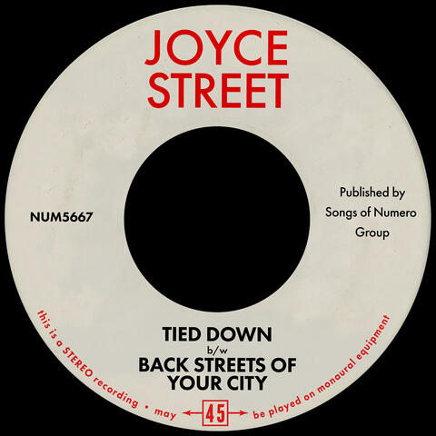Tied Down b/w Back Streets of Your City