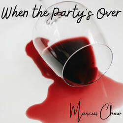 When the Party's Over - Piano Instrumental