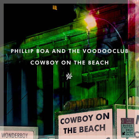 Cowboy on the Beach