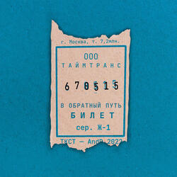 В обратный путь билет