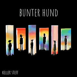 Bunter Hund