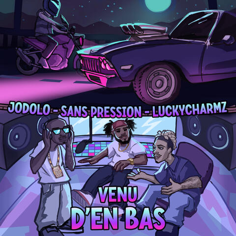 Venu d'en bas
