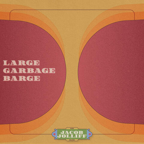 Large Garbage Barge