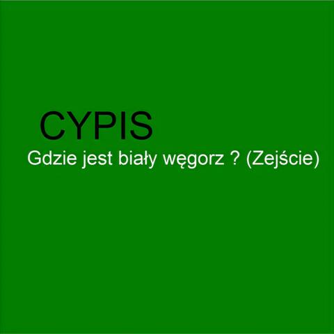 Gdzie jest biały węgorz ? (Zejście)