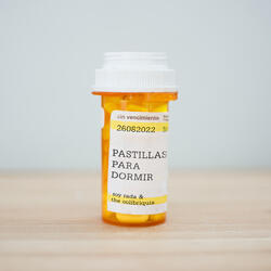Pastillas para dormir