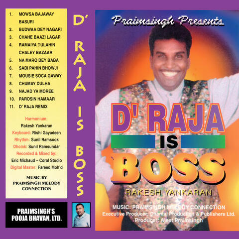 D'Raja Is Boss