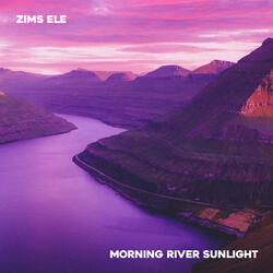 Morning River Sunlight