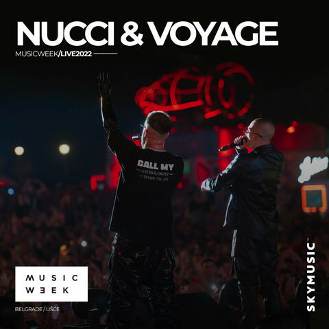 Nucci & Voyage: MUSIC WEEK