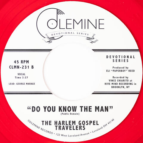 Do You Know The Man
