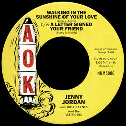 Walking In The Sunshine Of Your Love