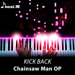 5 Levels of KICK BACK (Chainsaw Man OP)
