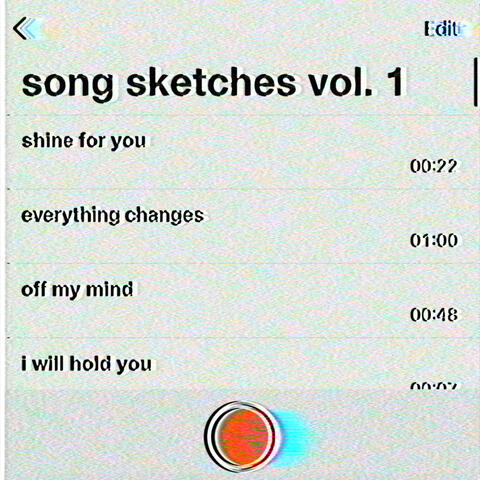 song sketches vol.1