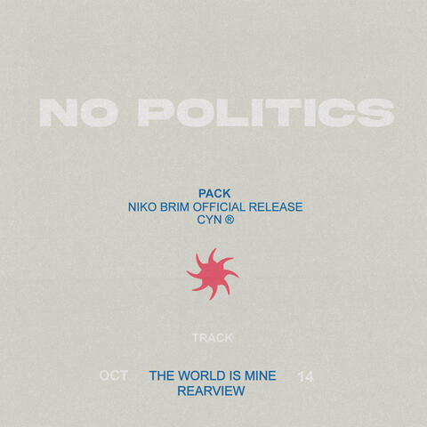THE WORLD IS MINE - SINGLE PACK