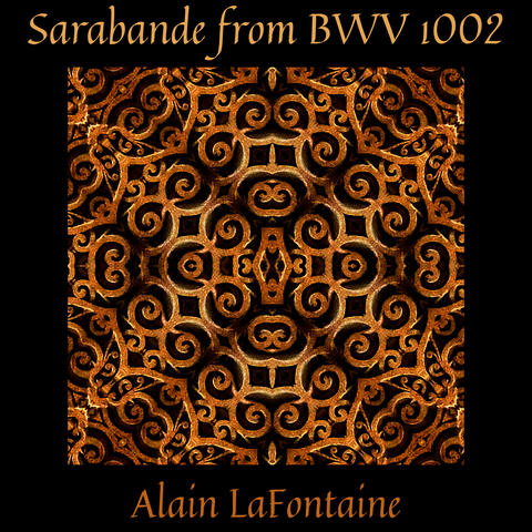Sarabande from BWV 1002