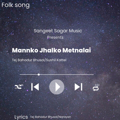Mannko Jhalko Metnalai