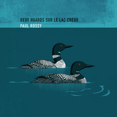 Deux huards sur le Lac Creux